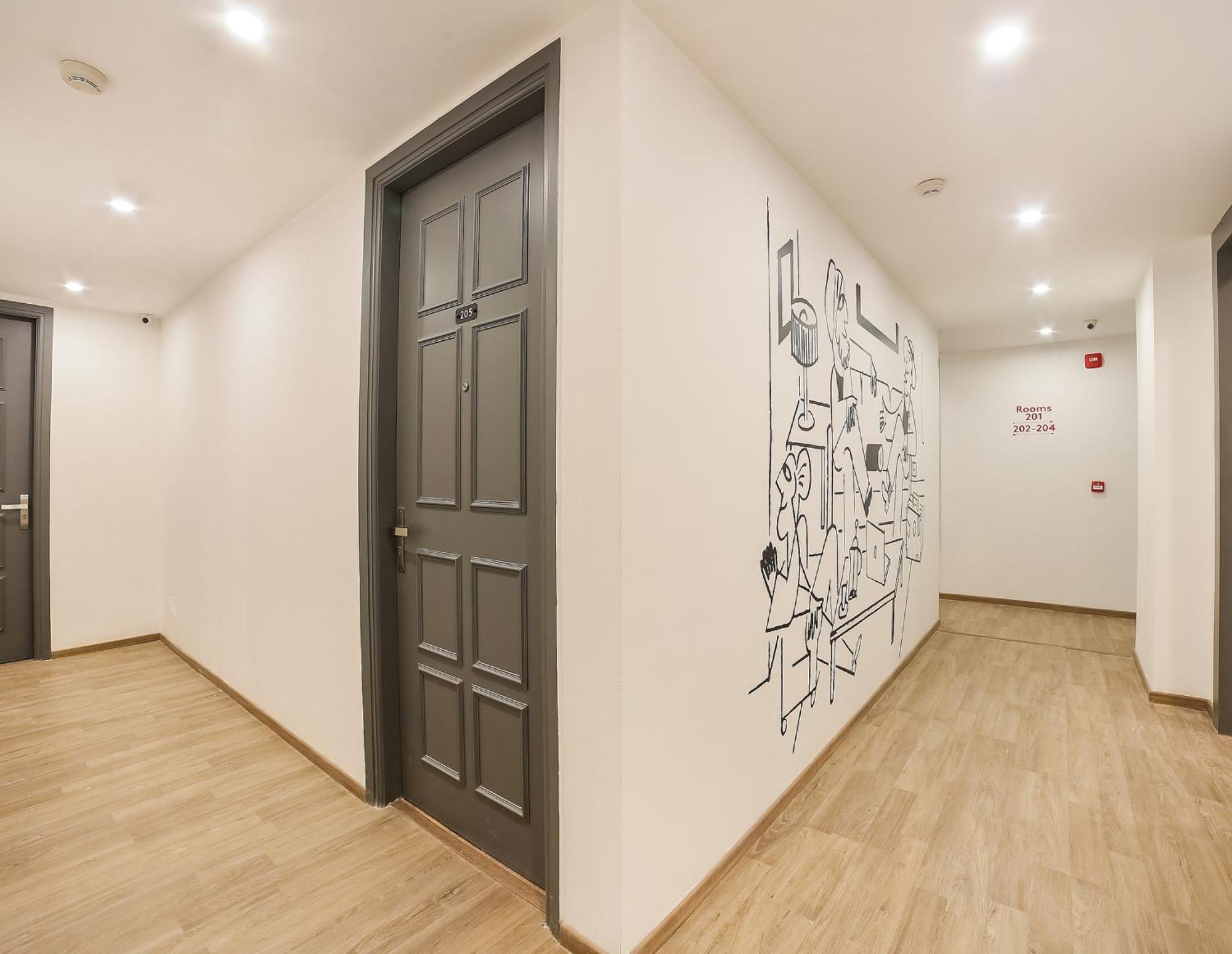 Hotel Super Townhouse Near Appu Ghar Gurgaon Zewnętrze zdjęcie